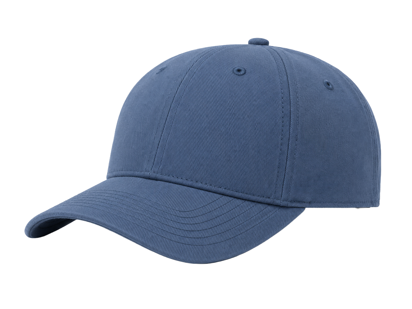 Sturctured Baseball Hat (Blue)