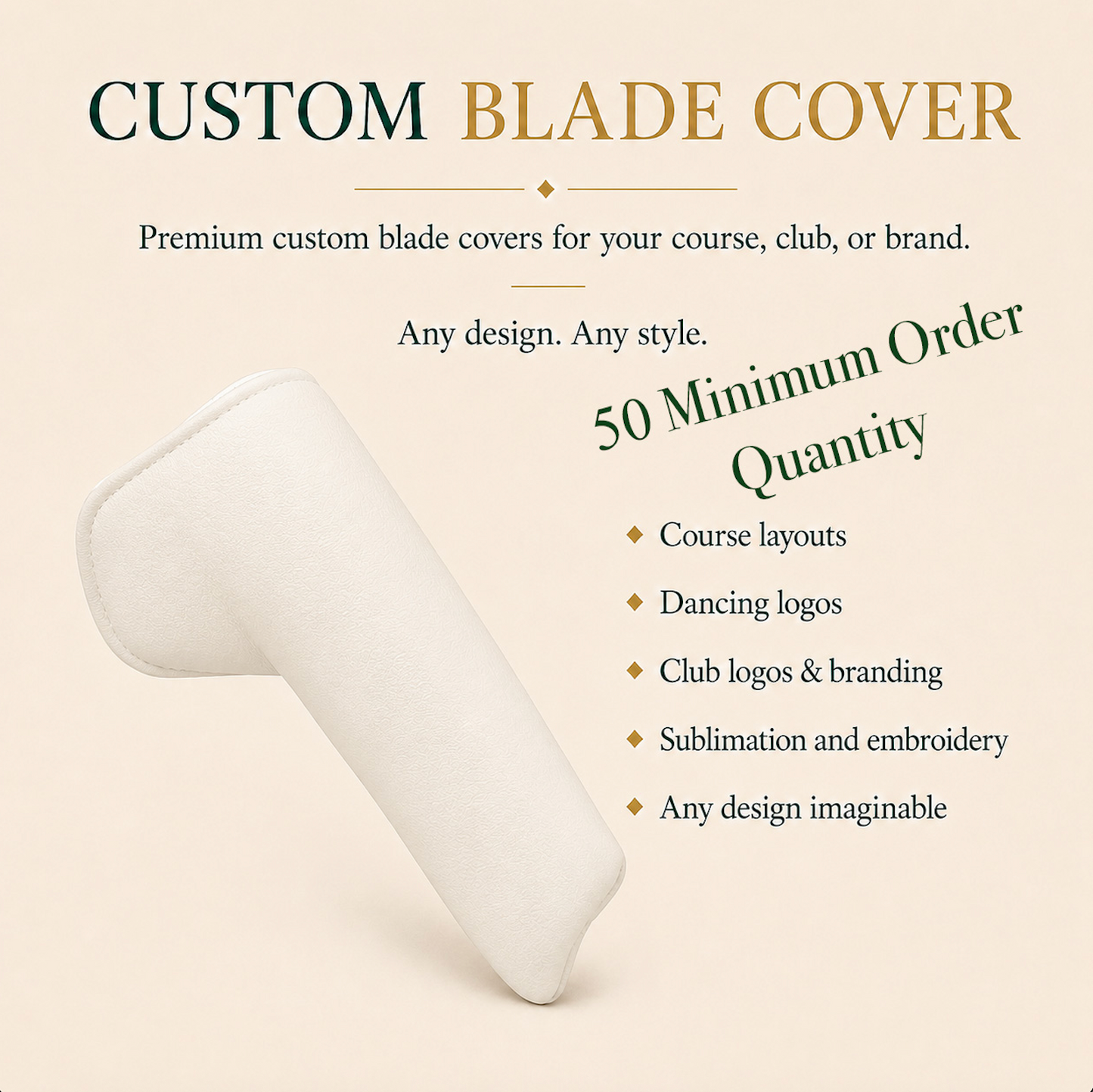 Custom Blade Cover