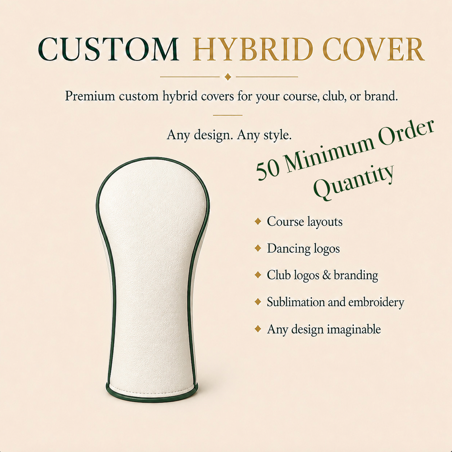 Custom Hybrid Cover