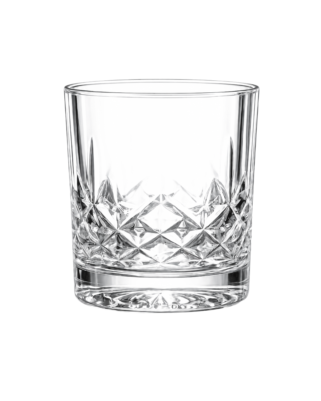 Cut Crystal Whisky Glass 9oz
