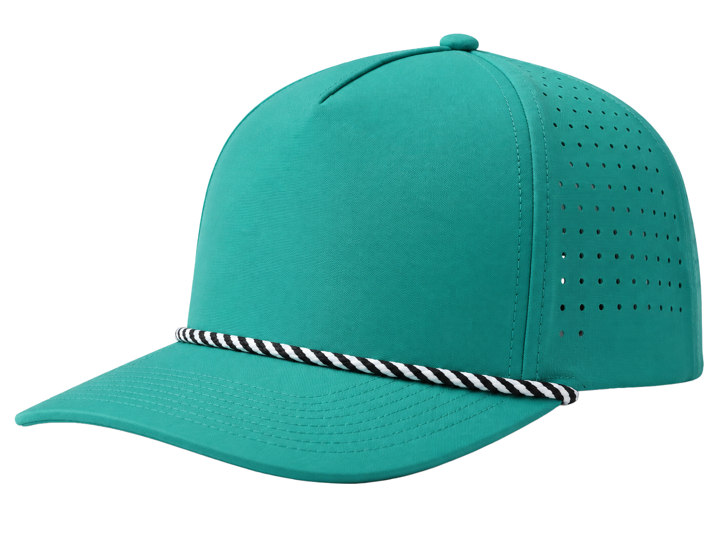 Perforated Performance Rope Hat (Green)