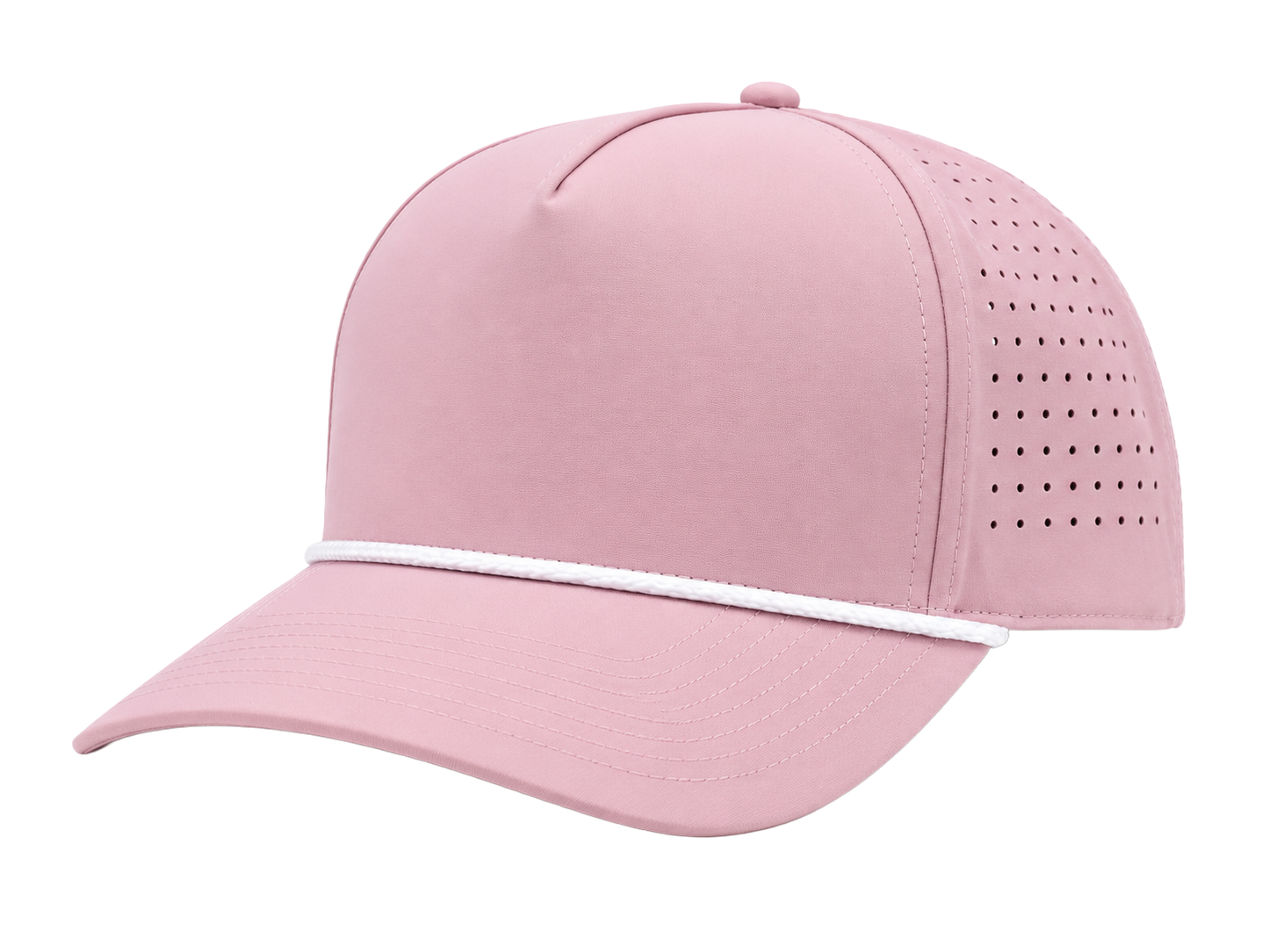 Perforated Performance Rope Hat (Pink)
