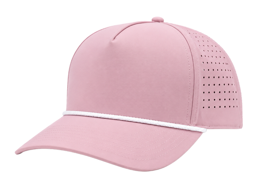 Perforated Performance Rope Hat (Pink)