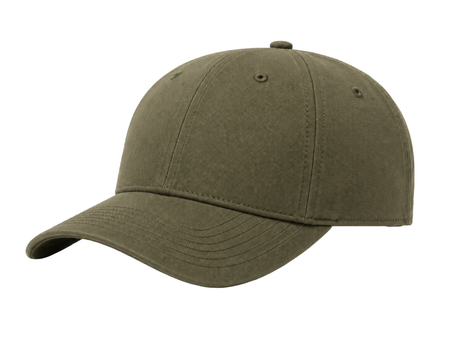 Sturctured Baseball Hat (Olive)