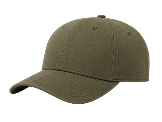 Sturctured Baseball Hat (Olive)
