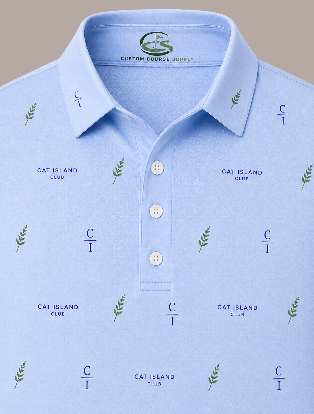 Custom Polo - Mens