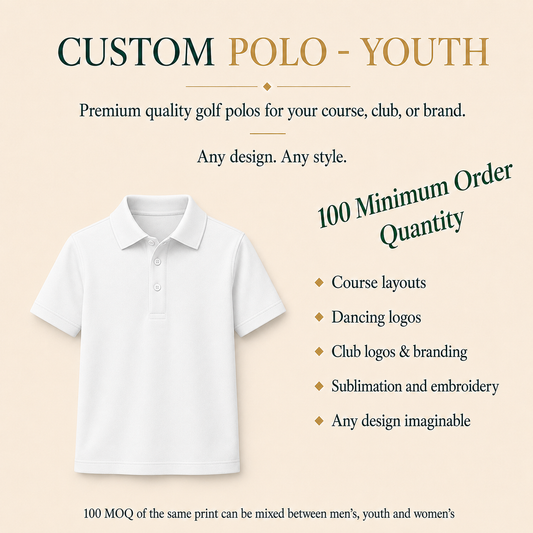 Custom Polo - Youth