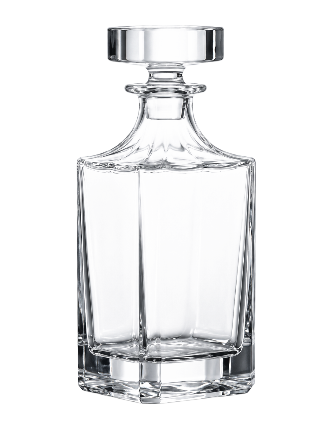 Square Crystal Decanter 25oz