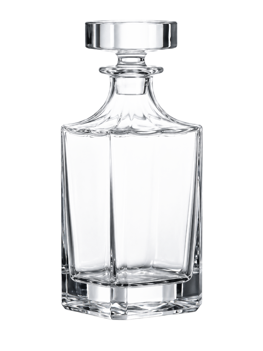 Square Crystal Decanter 25oz
