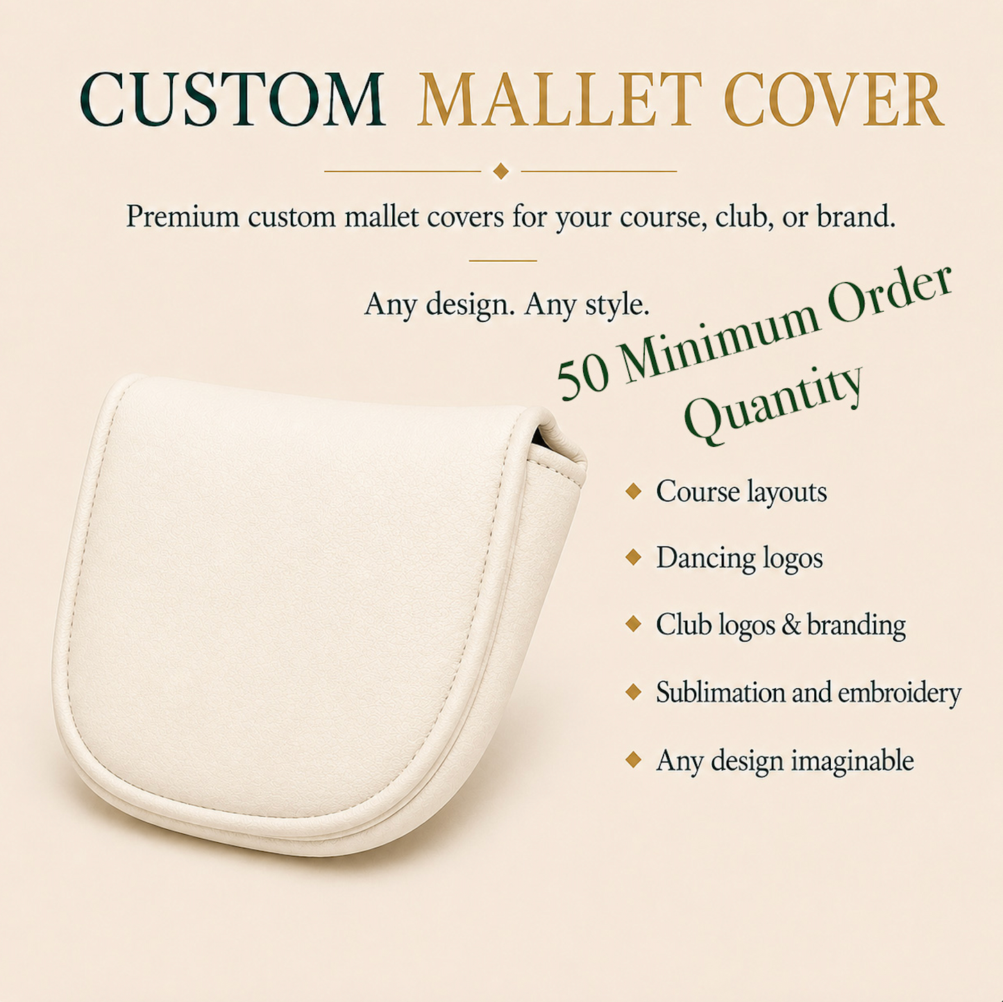 Custom Mallet Cover