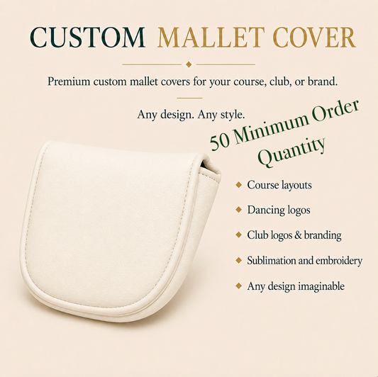 Custom Mallet Cover