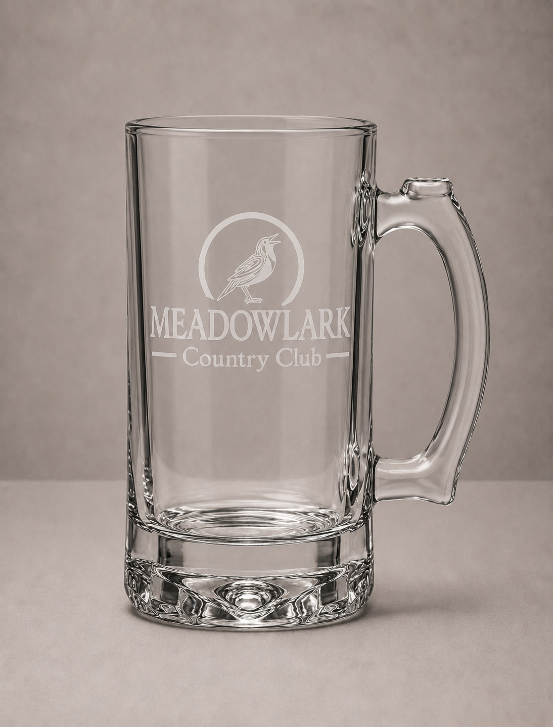 Heavey Base Beer Mug 20oz