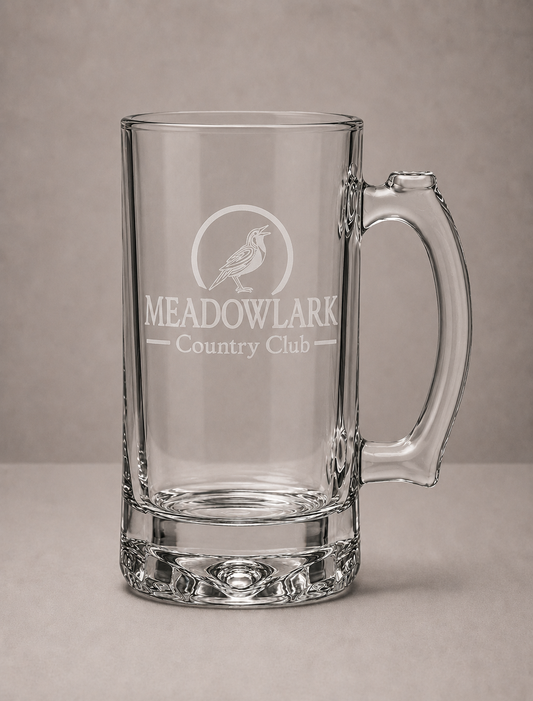 Heavey Base Beer Mug 20oz