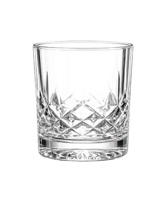 Cut Crystal Whisky Glass 9oz