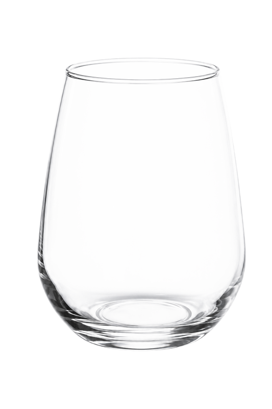 StemlessWine Glass 15oz