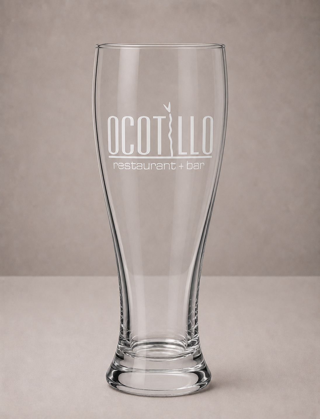 Pilsner Beer Glass 15oz